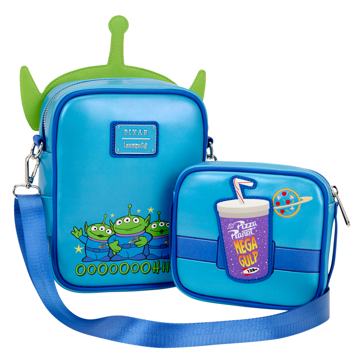 Toy Story 30th Anniversary Aliens Crossbuddies® Cosplay Crossbody Bag with Coin Bag