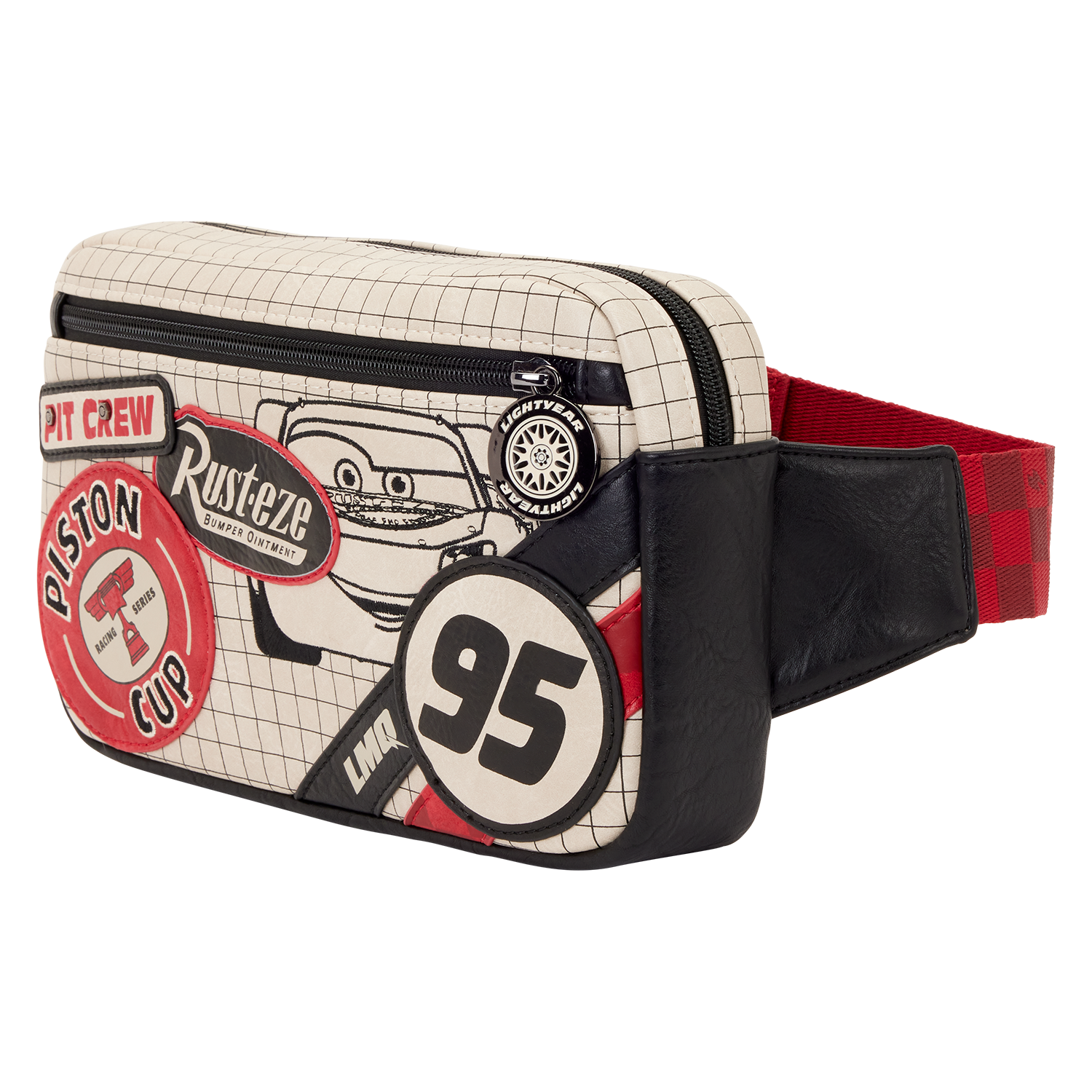 Cars Lightning McQueen Sling Crossbody Bag