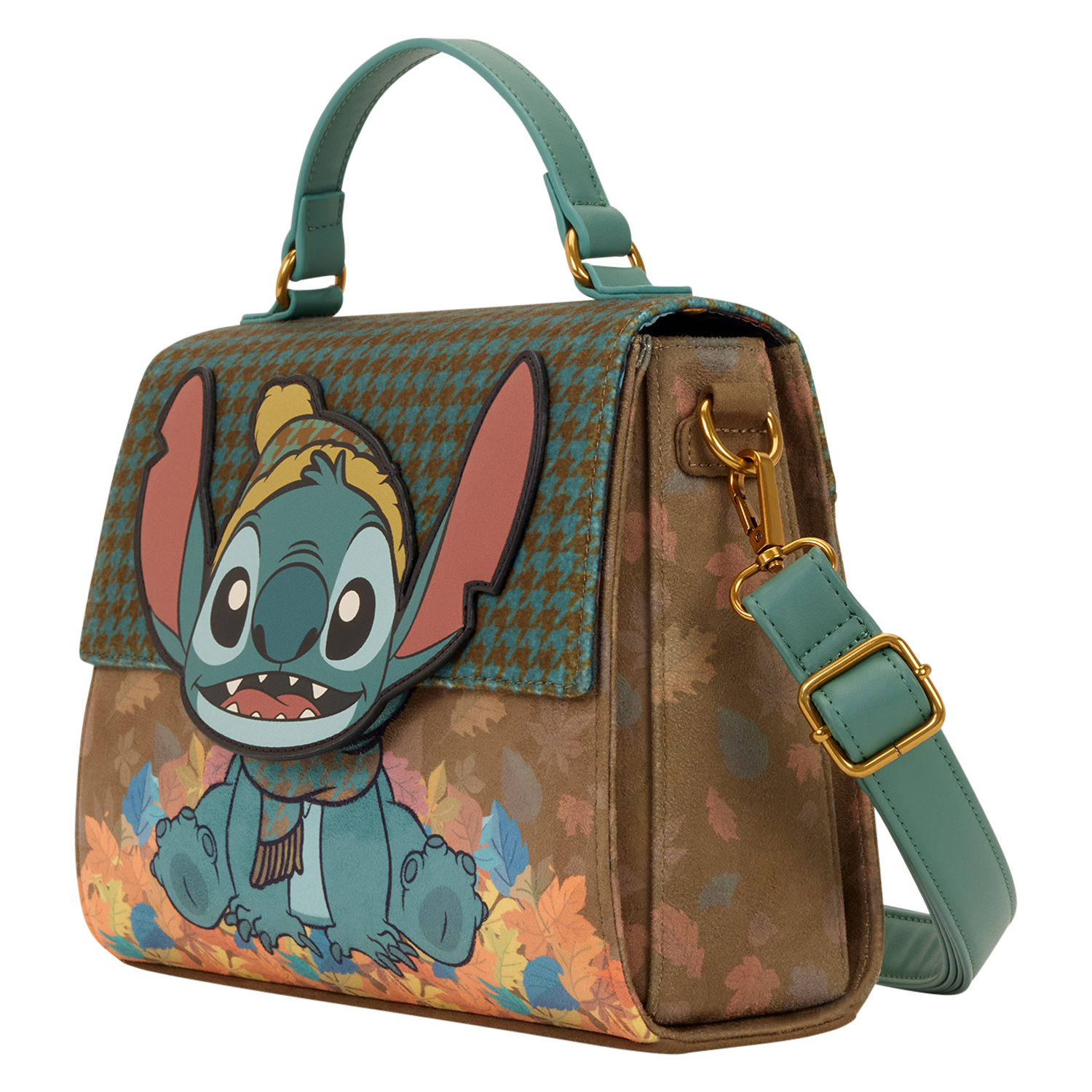 Lilo & Stitch Exclusive Autumn Leaves Crossbody Bag
