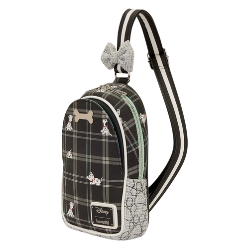 101 Dalmatians Exclusive Plaid Sling Crossbody Bag