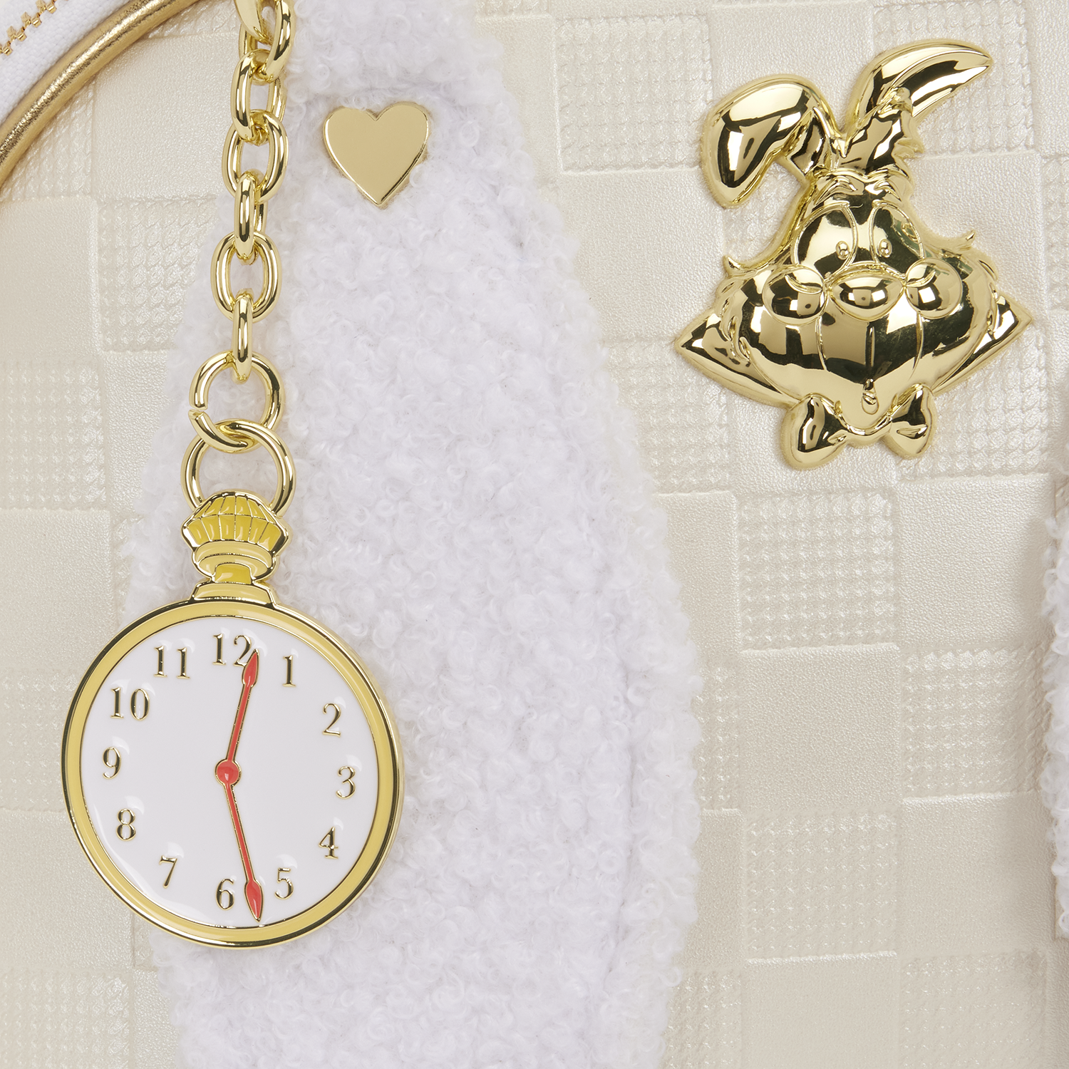 Alice in Wonderland White Rabbit Handbag