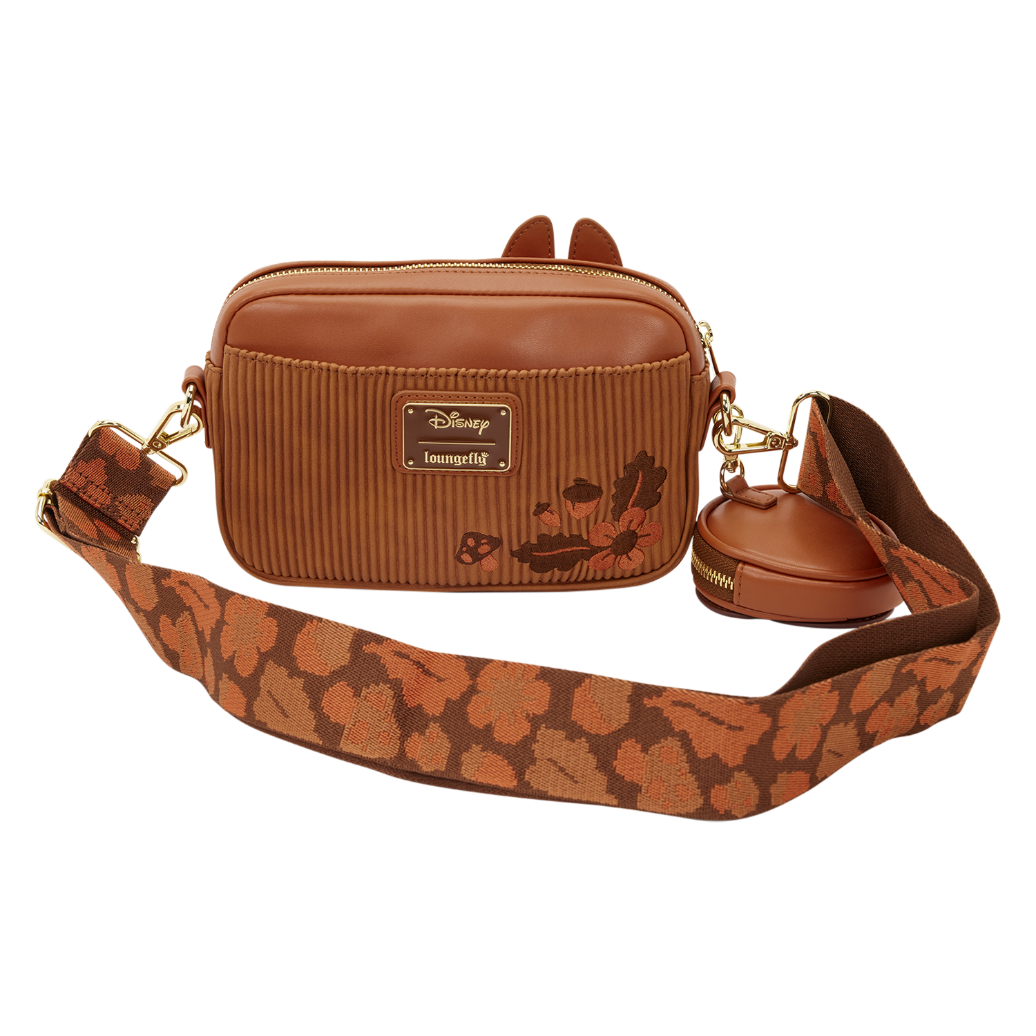 Chip 'n' Dale Sling Crossbody Bag with Coin Bag