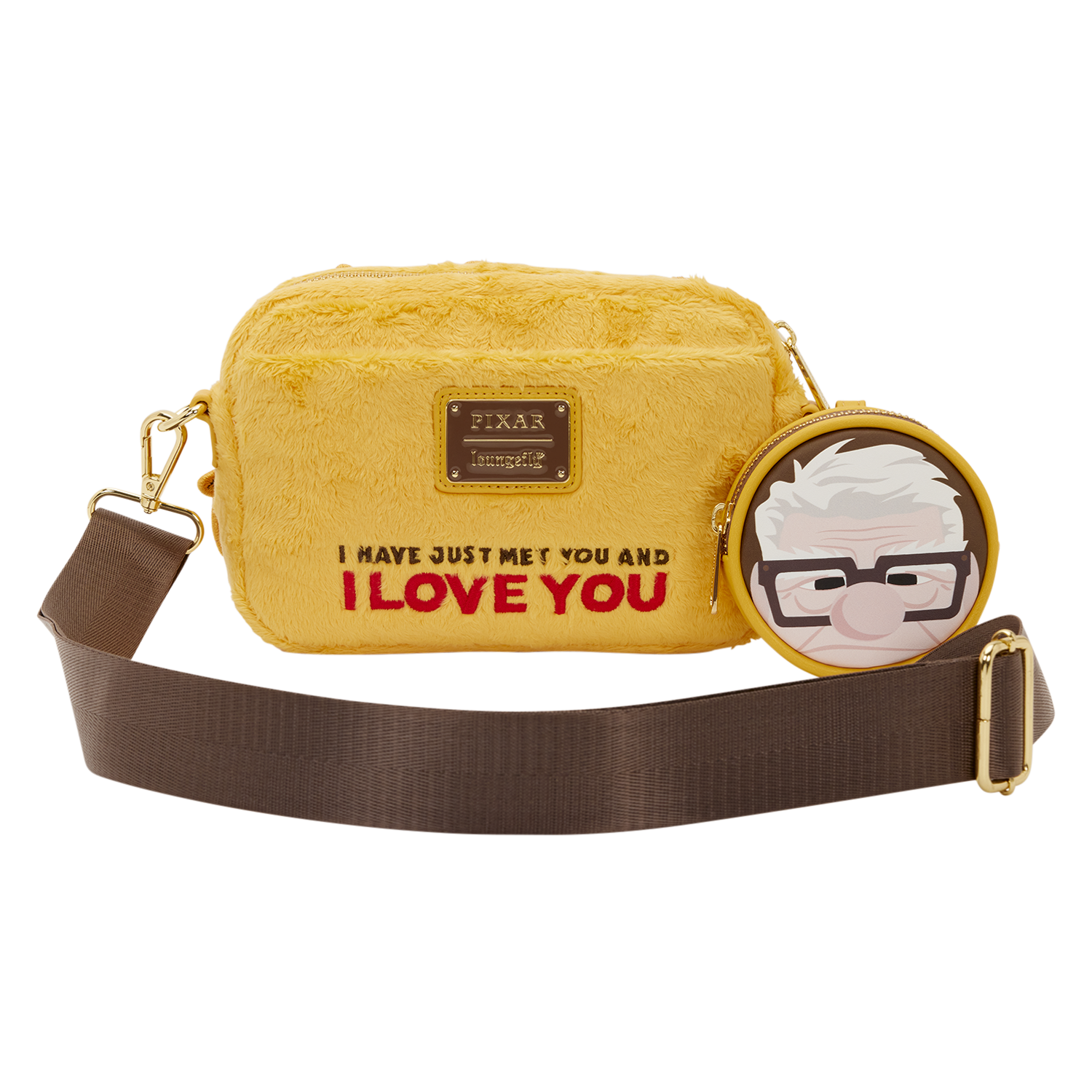 Up Dug Sling Crossbody Bag with Coin Bag