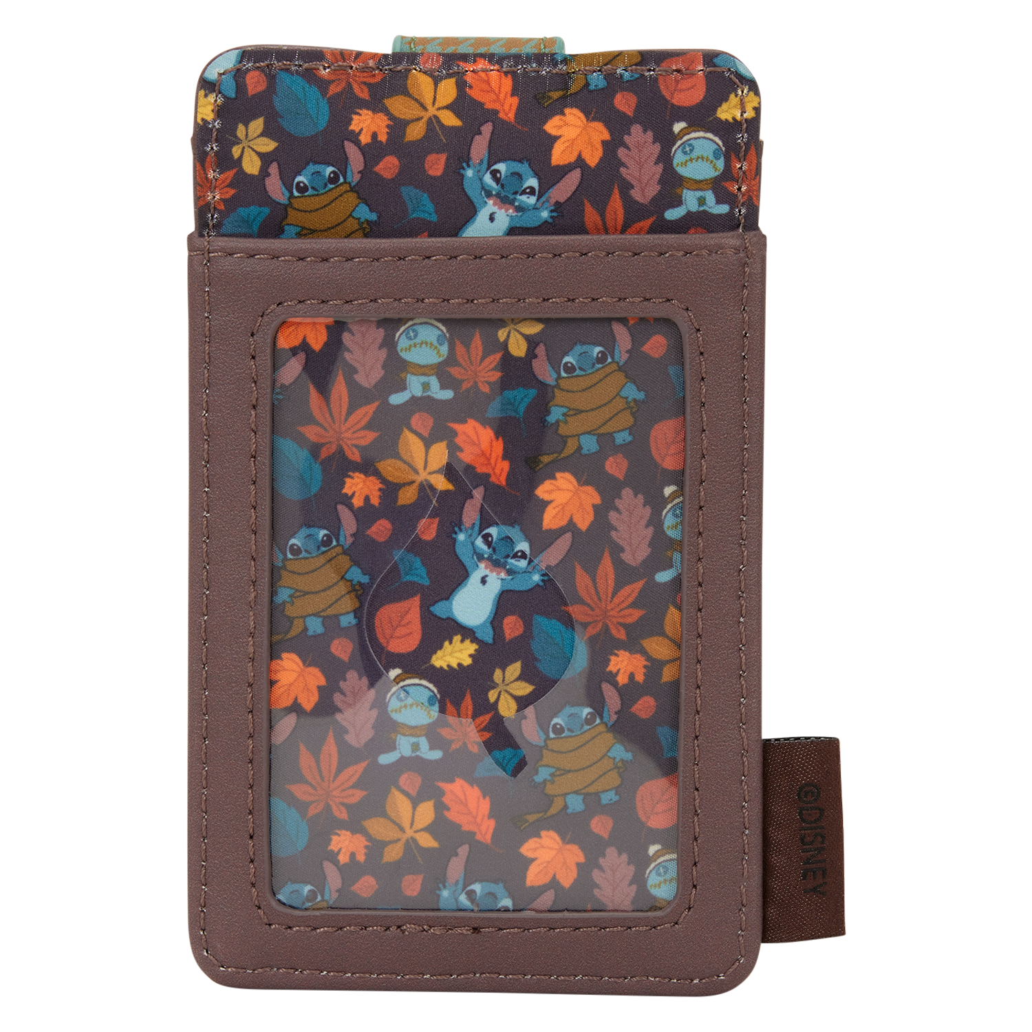 Lilo & Stitch Exclusive Autumn Leaves Card Holder