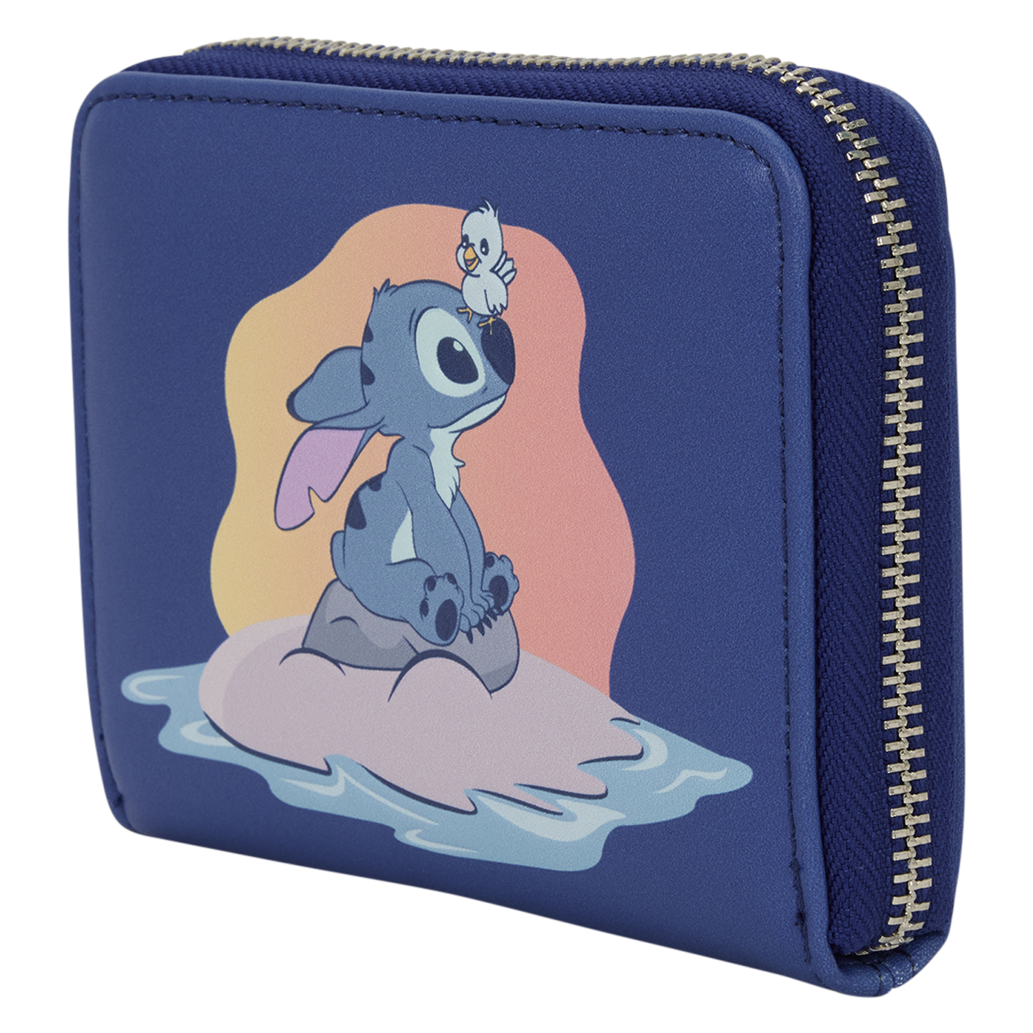 Lilo & Stitch Animal Friends Zip Around Wallet