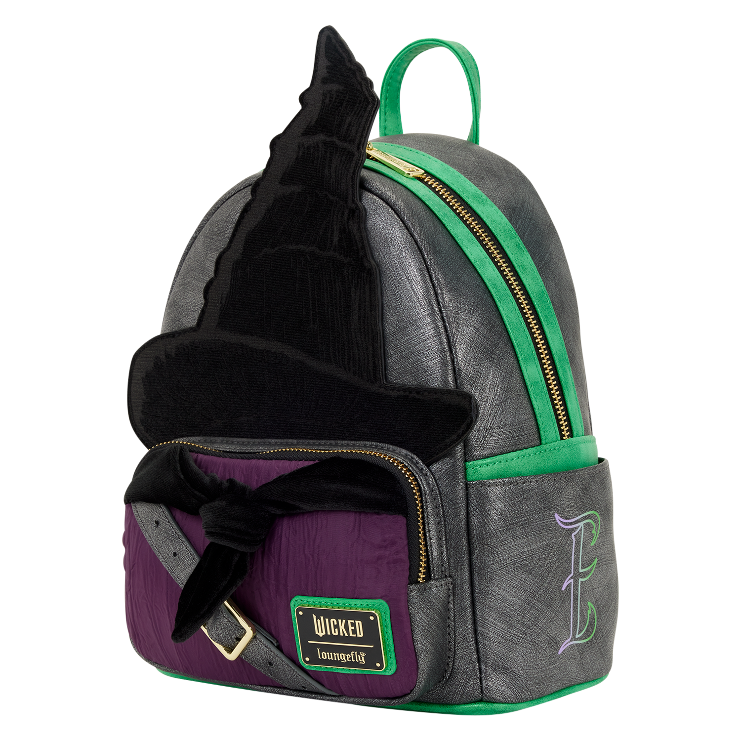 Wicked: For Good Exclusive Elphaba Cosplay Mini Backpack