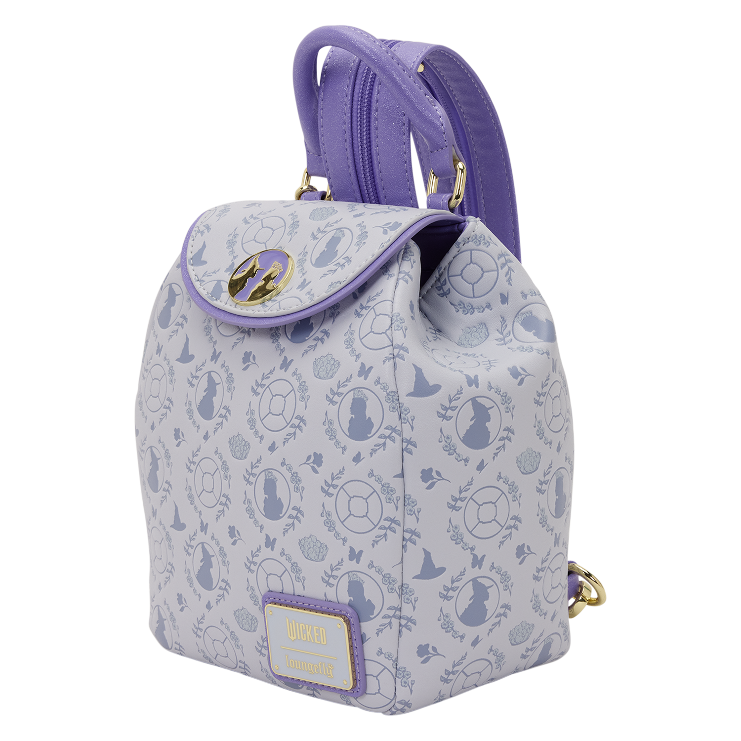Wicked All-Over Print Micro Mini Backpack