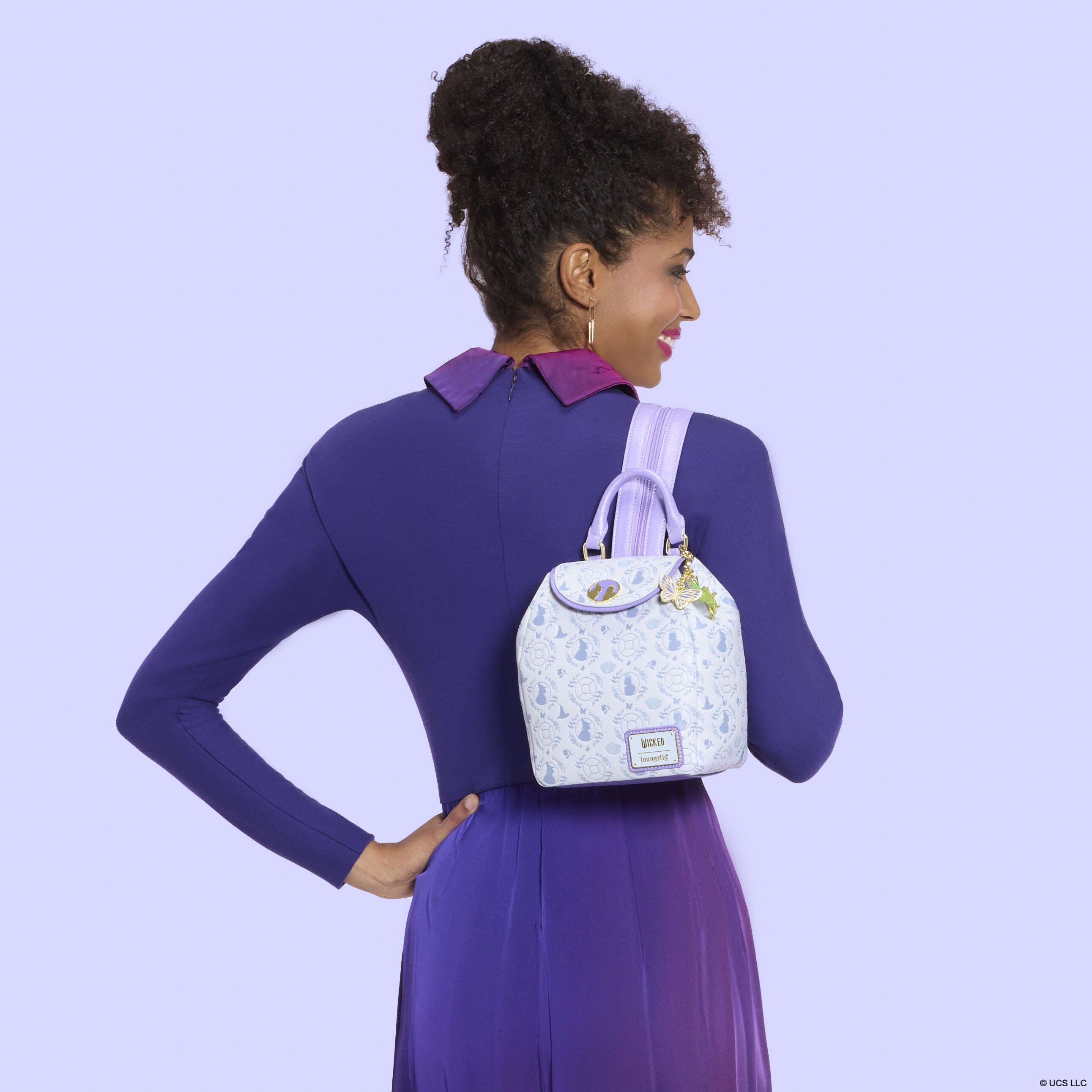 Wicked All-Over Print Micro Mini Backpack
