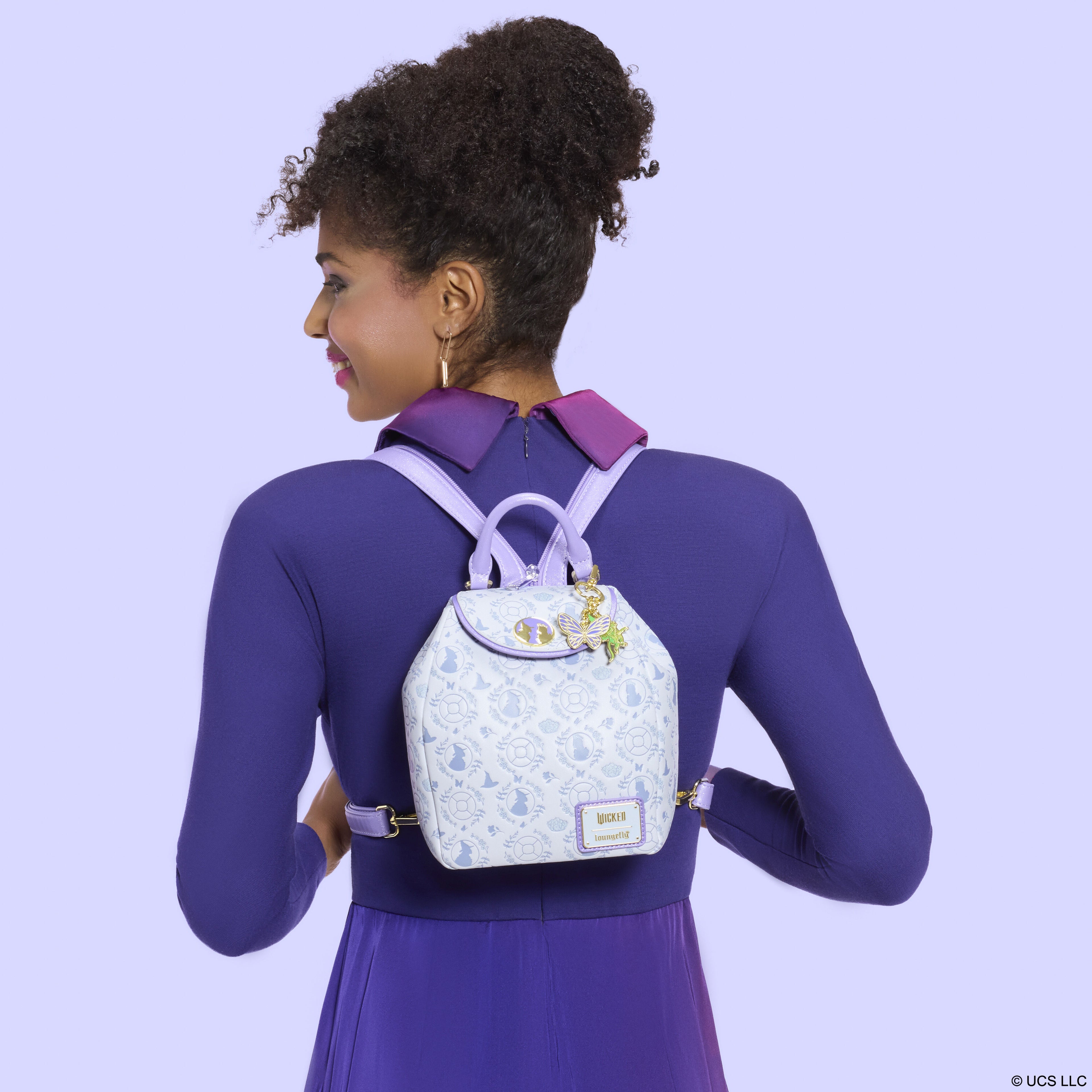 Wicked All-Over Print Micro Mini Backpack