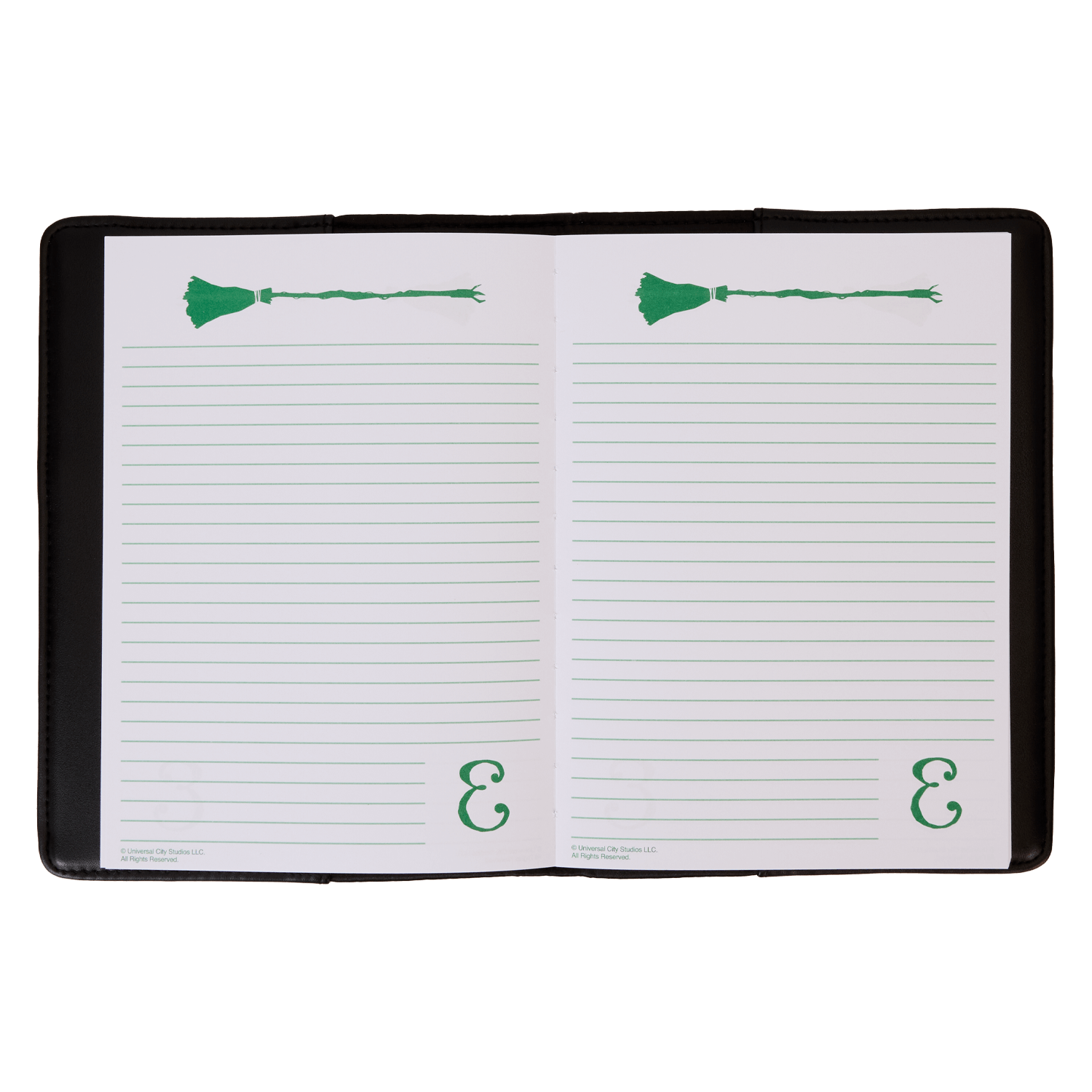 Wicked Elphaba Shiz University Uniform Refillable Stationery Journal
