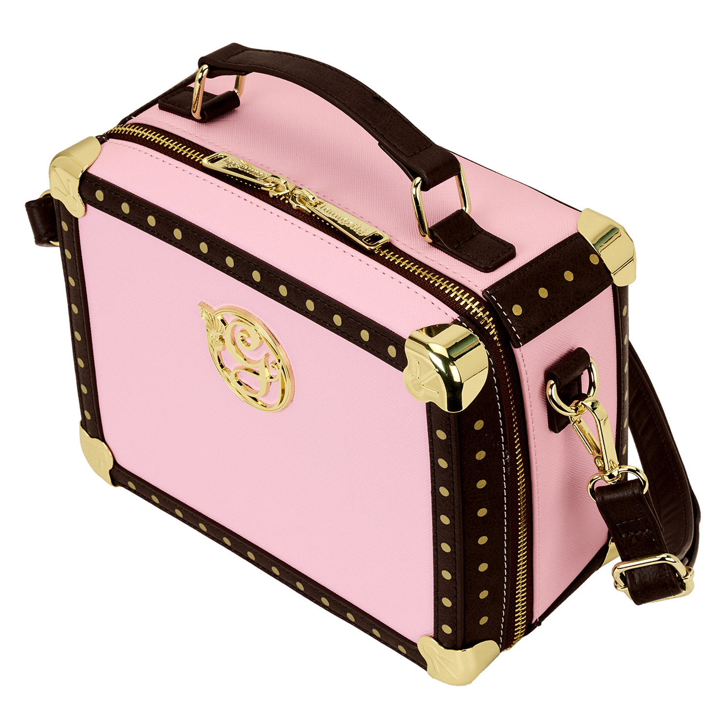 Wicked Glinda's Luggage Trunk Crossbody Bag