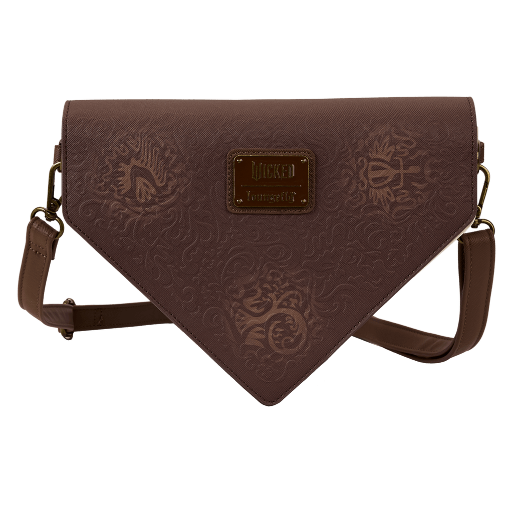 Wicked Elphaba's Grimmerie Spell Book Crossbody Bag