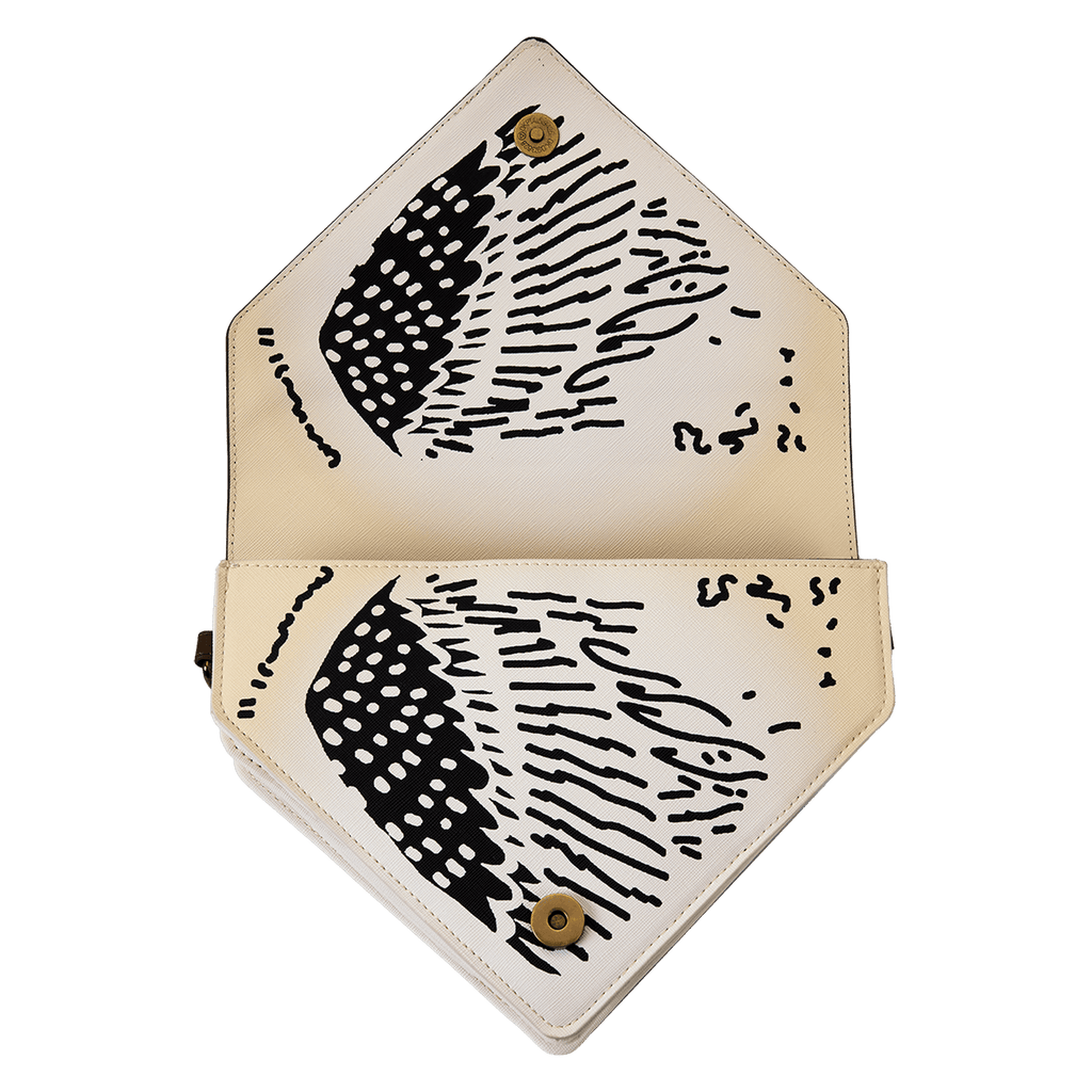 Wicked Elphaba's Grimmerie Spell Book Crossbody Bag