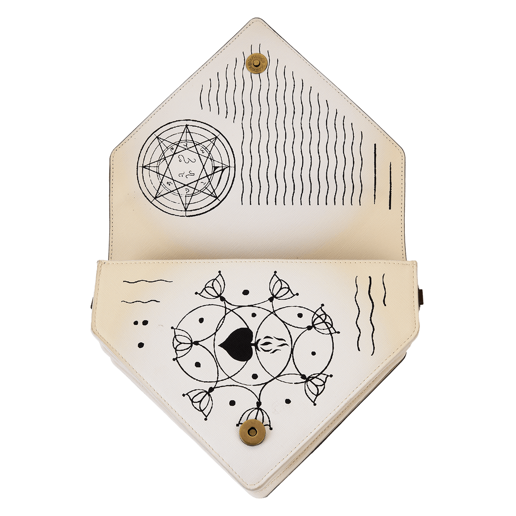 Wicked Elphaba's Grimmerie Spell Book Crossbody Bag