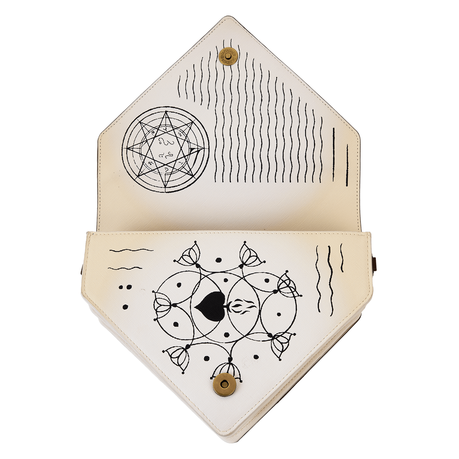 Wicked Elphaba's Grimmerie Spell Book Crossbody Bag