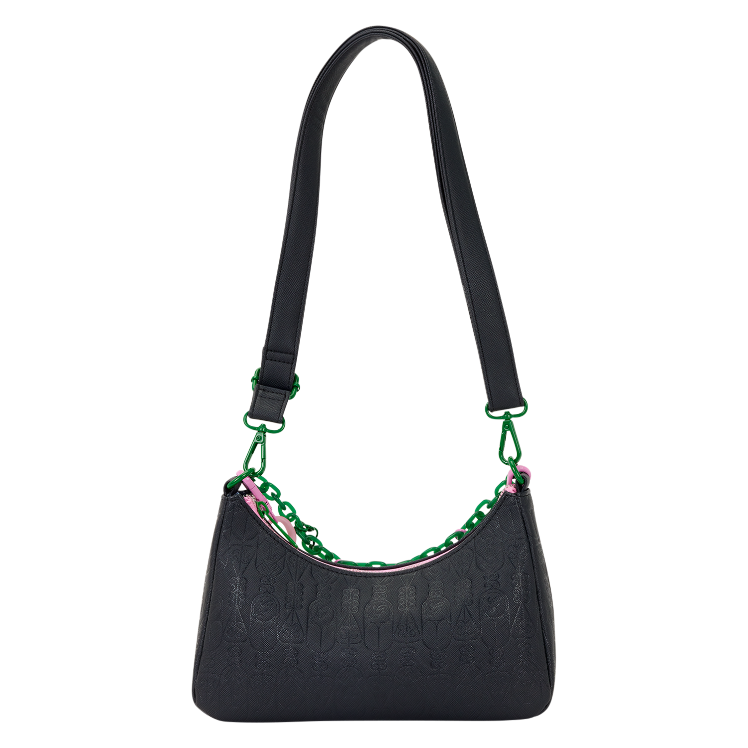Wicked: For Good Glinda & Elphaba Crossbody Bag with Charms