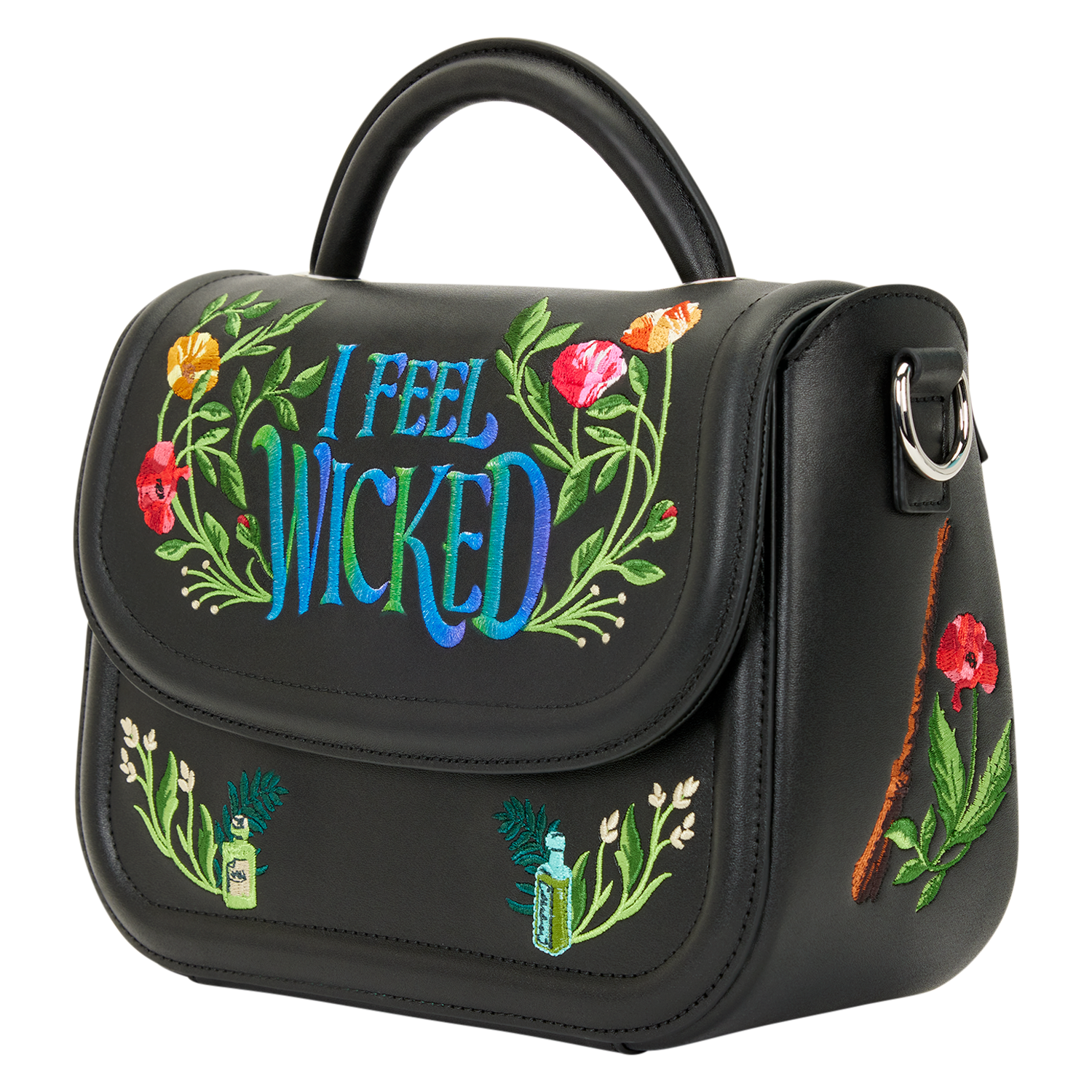 Wicked: For Good I Feel Wicked Crossbody Bag