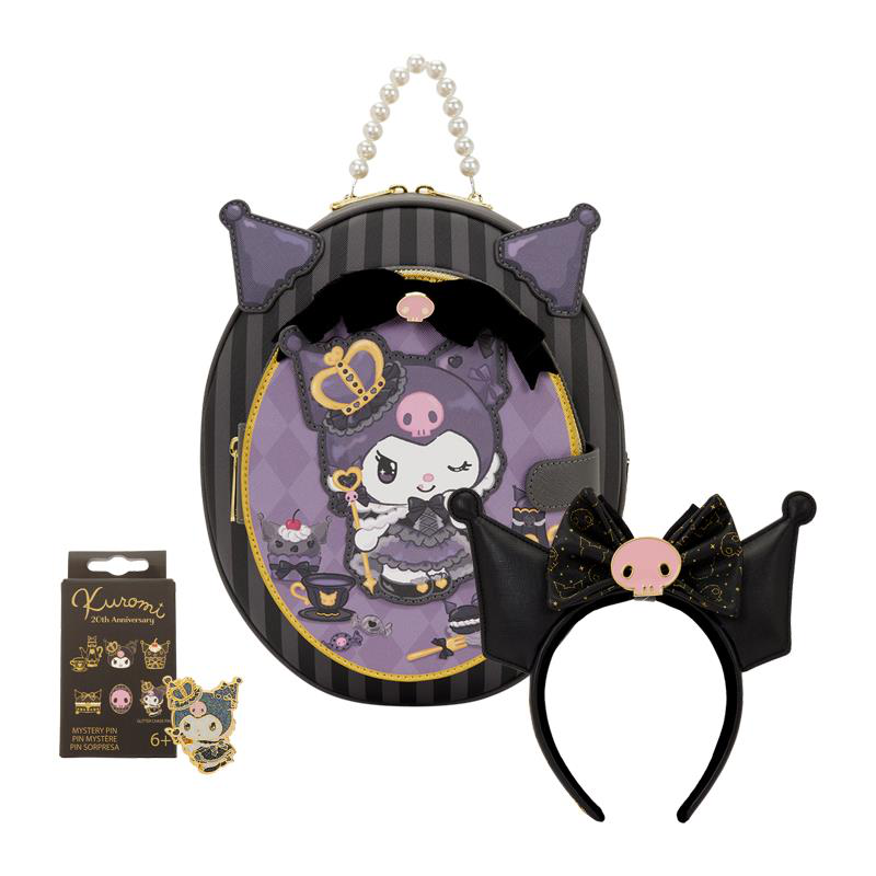 Sanrio Kuromi 20th Anniversary Bundle